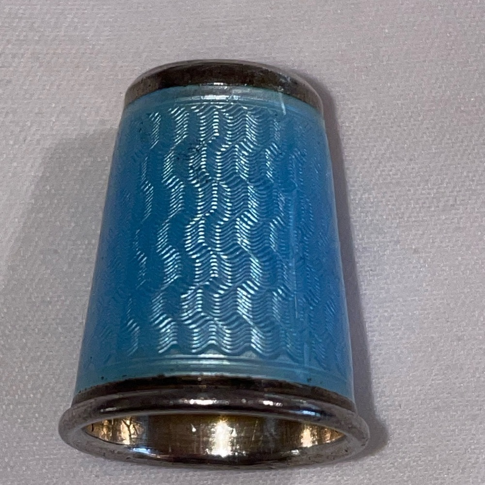 Enamel thimble David Andersen
